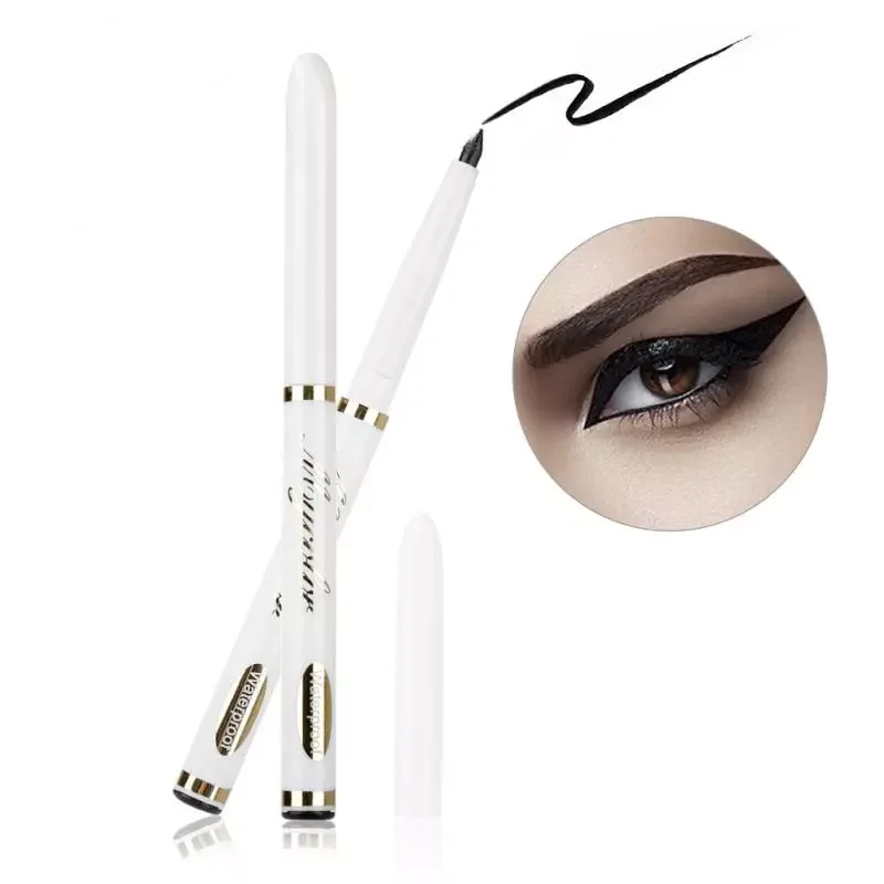 

Eyeliner Pen Black Waterproof Lasting Easy To Color Silky Makeup Beauty Eye Liner Pencil Korean Cosmetics Maquillaje TSLM1