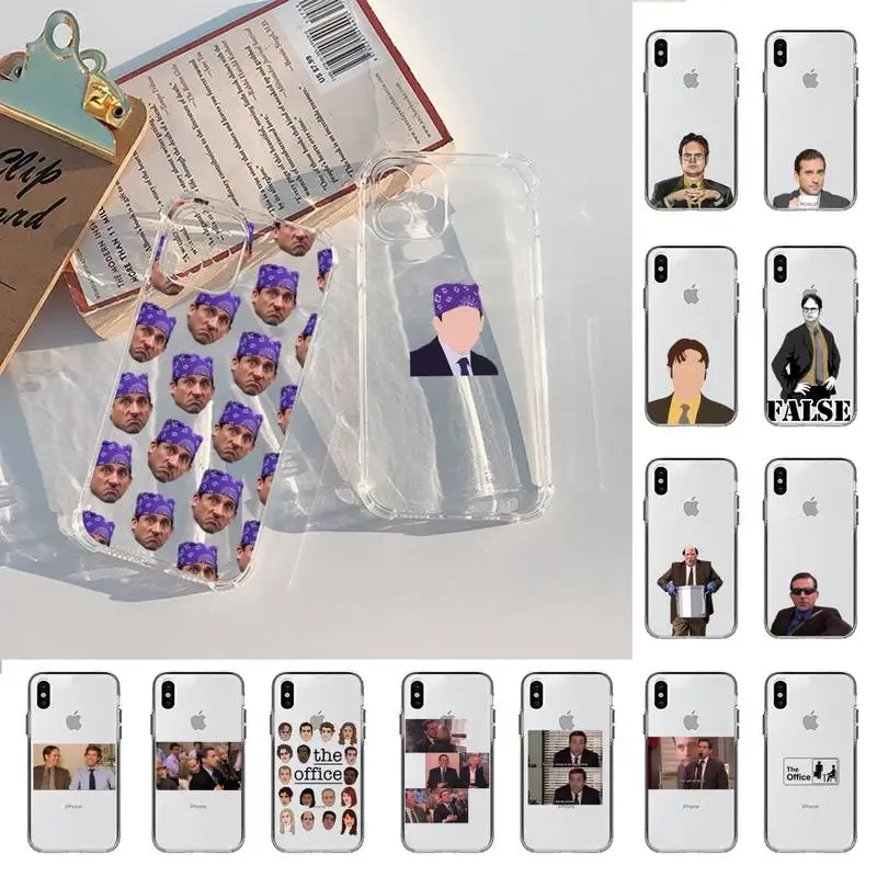 

The office tv show What She Said Phone Case for iPhone 11 12 13 mini pro XS MAX 8 7 6 6S Plus X 5S SE 2020 XR cover