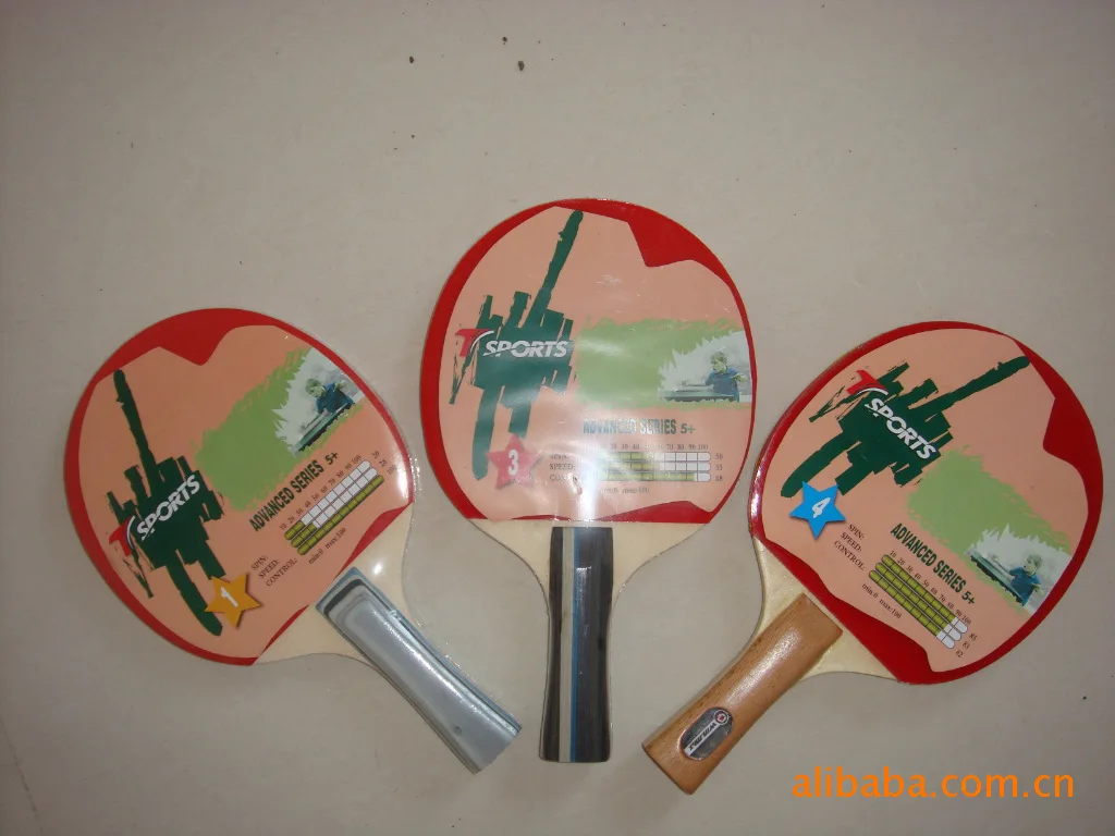 

2Beginner table tennis racket training racket hardcover double-sided anti-adhesive