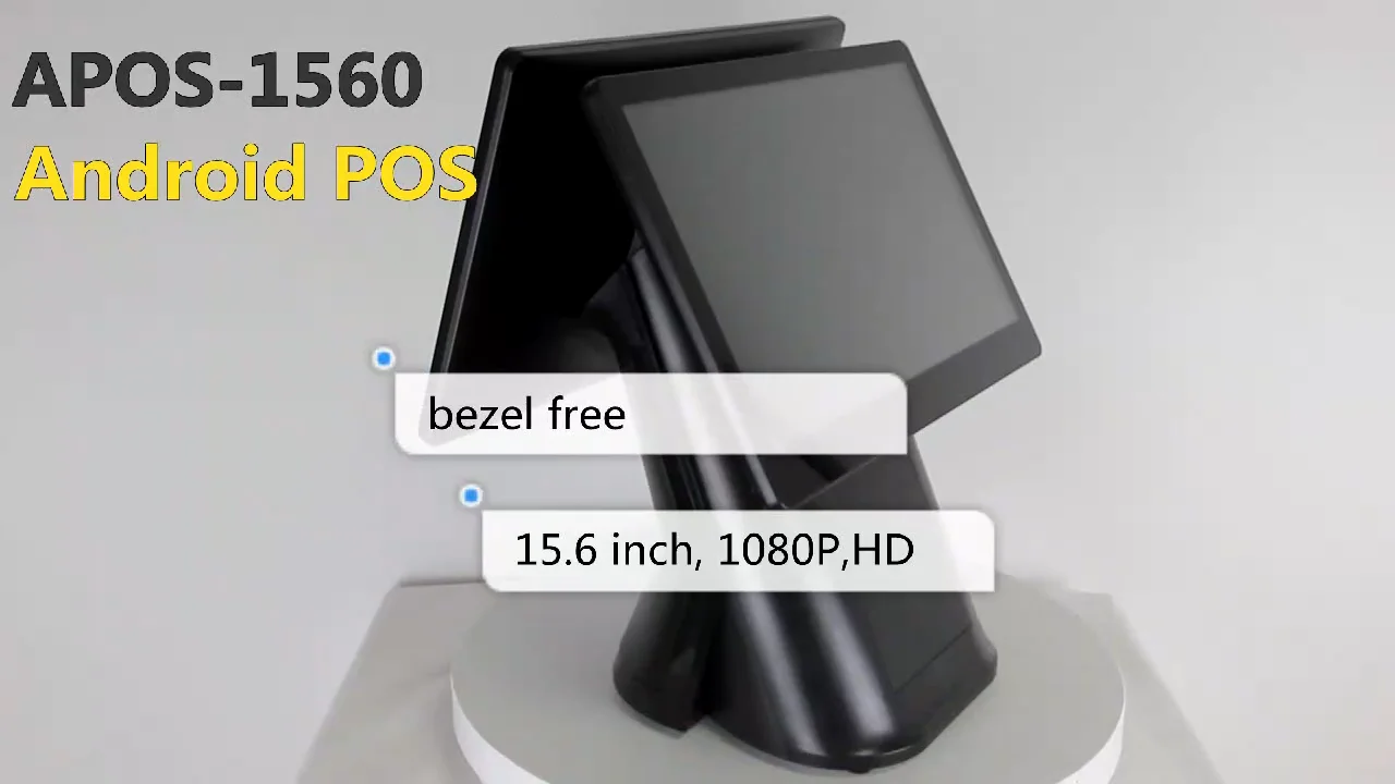 

New color 15..6/11.6 Inch Best Capacitive i5/4gb/64gb 80mm printer Pos System