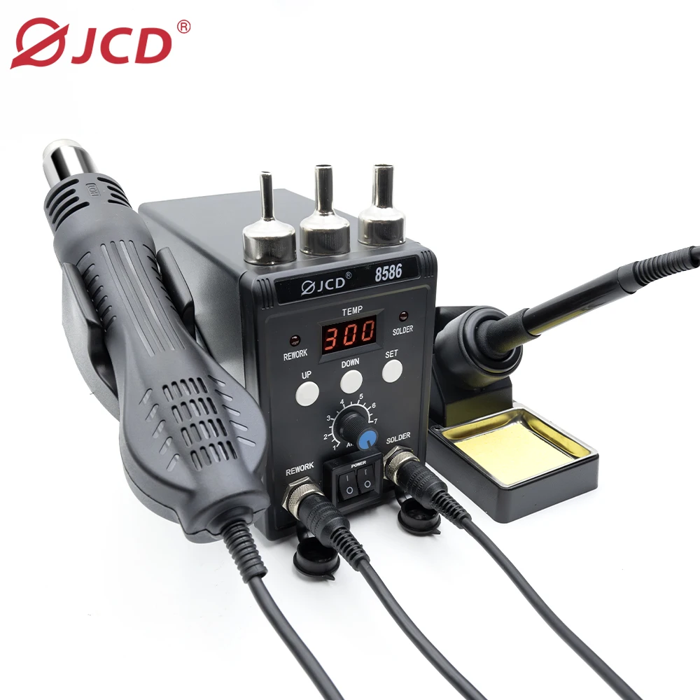 Рисунок 6 - Паяльная станция JCD 8586 2 в 1