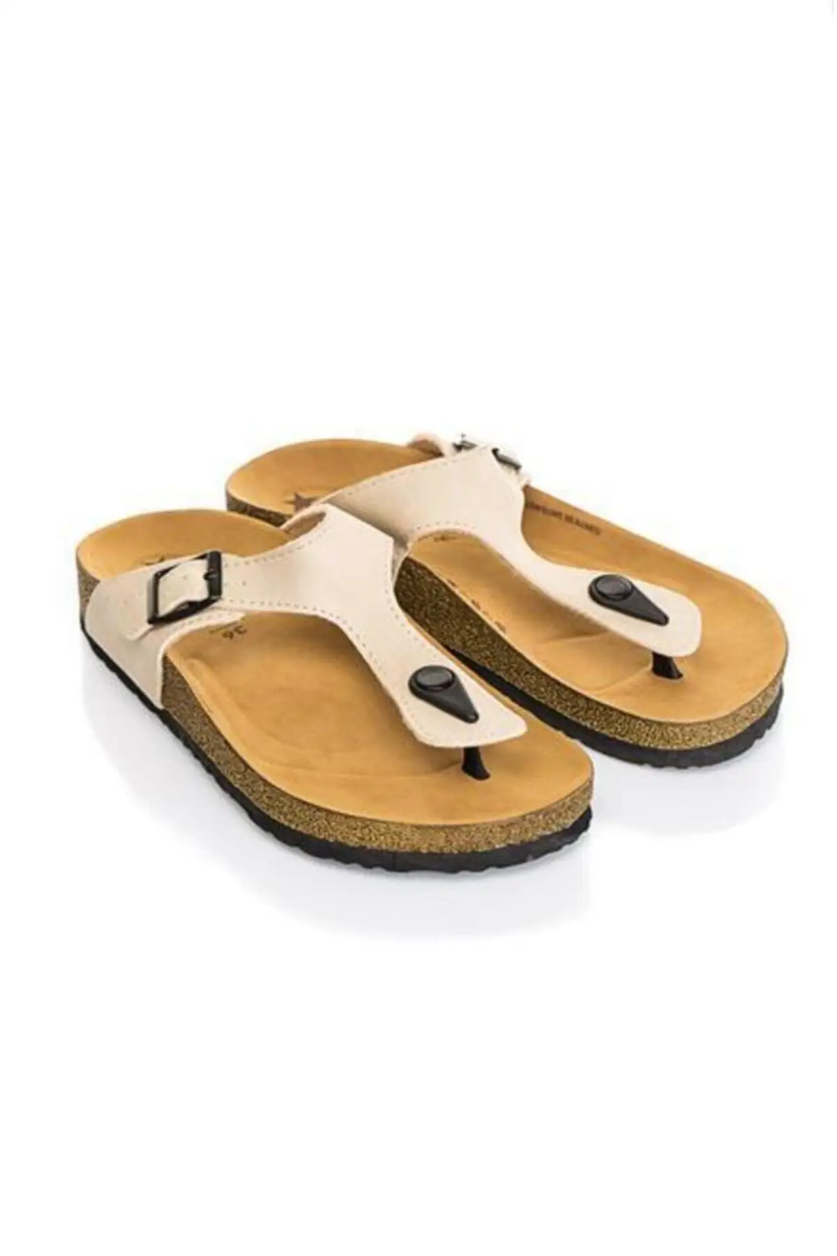 

Mada Beige Women 'S Slippers