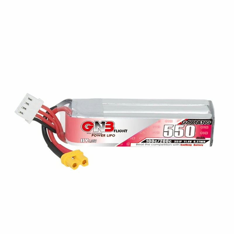 Зарядное устройство GNB 520 мАч 3S 11 4 в 80C/160C HV Lipo для аккумуляторов с фоторазъемом