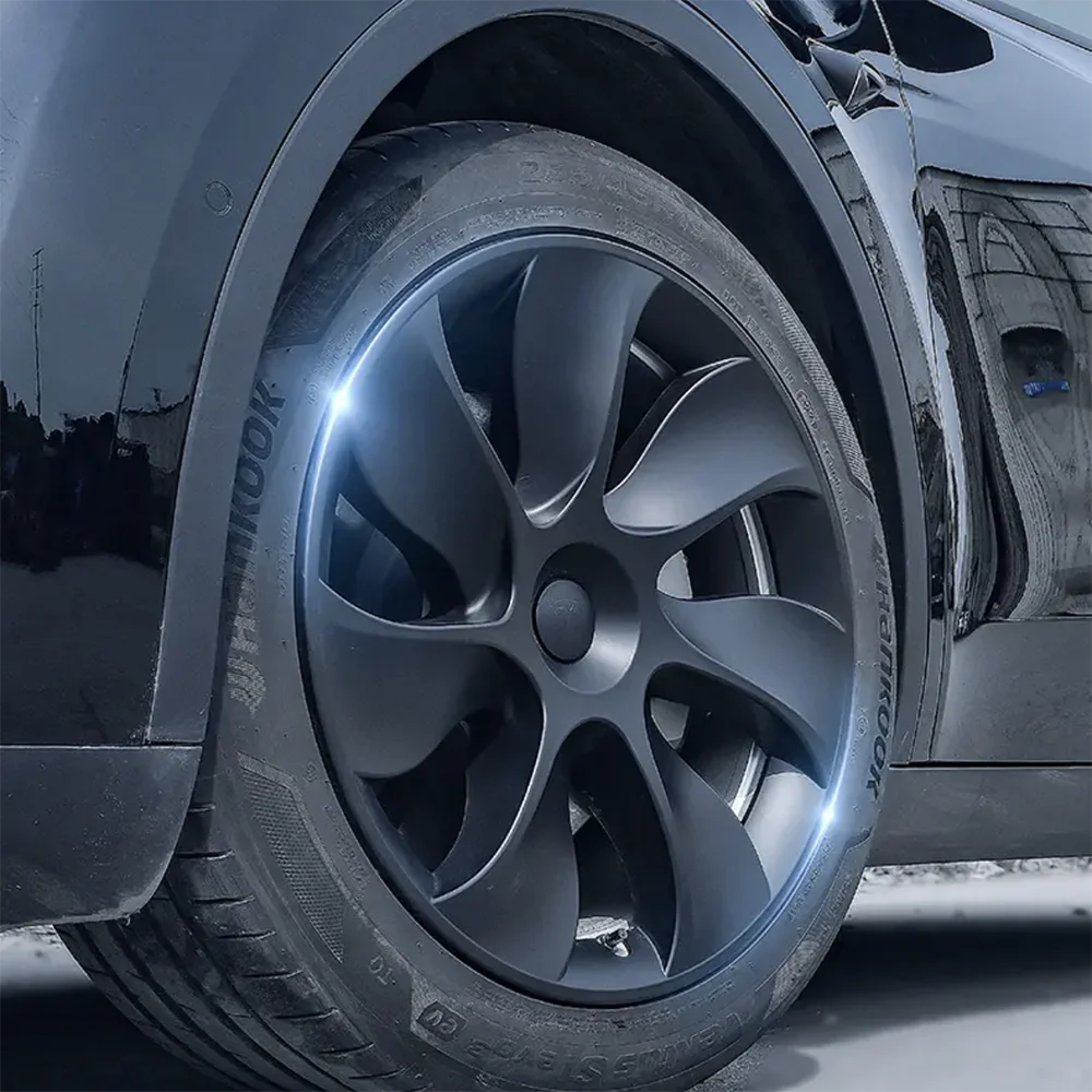 

4PCS Tesla Model Y Wheel Cap 19-Inch Automobile Hubcap 4PCS Accessories 2021 2022 Tesla wheel cover Wheel Center Hub Caps