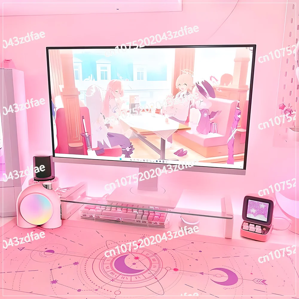 Divoom Ditoo-Bluetooth-динамик и Planet-9 Mood-Lamp набор украшений для игрового стола с кавайным