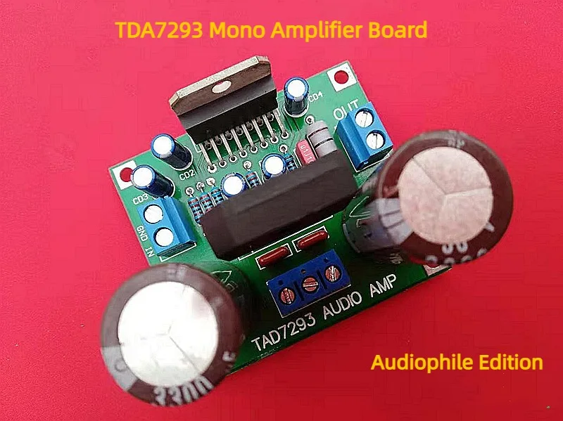 Плата усилителя мощности TDA7293 Mono Fever 100 Вт с широким источником питания и хорошим