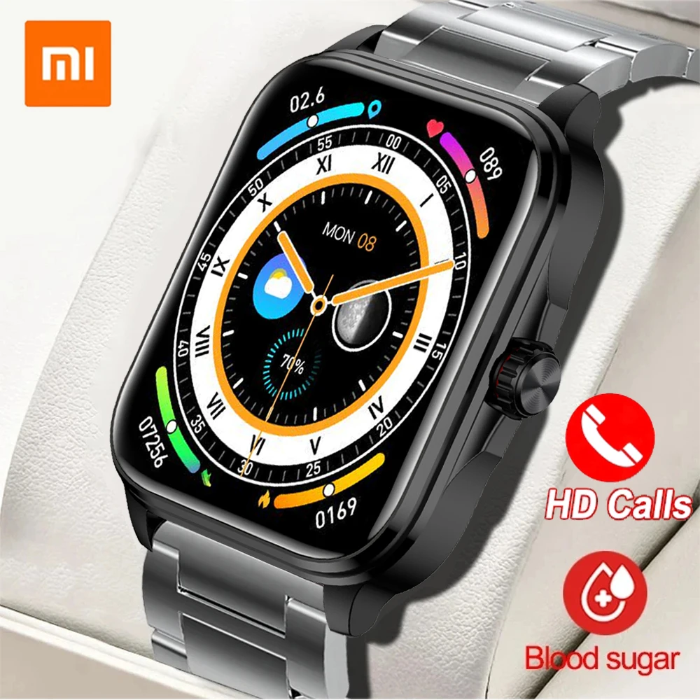 

Смарт-часы Xiaomi 2023 с функцией измерения уровня сахара в крови