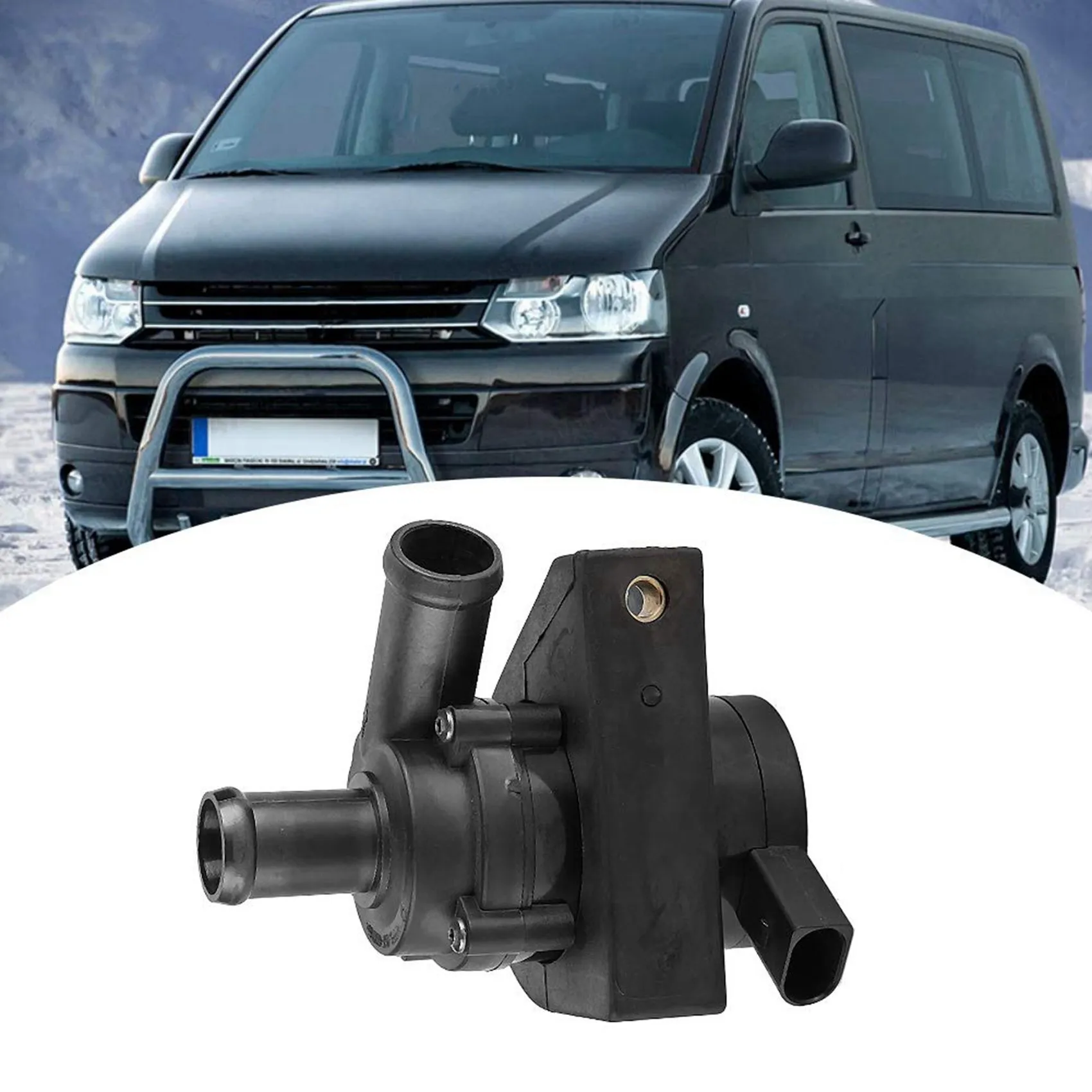 

Auxiliary Coolant Water Pump for Transporter Sharan 03-10 7H0965561 7H0965561A Engine Coolant Inverter Pump