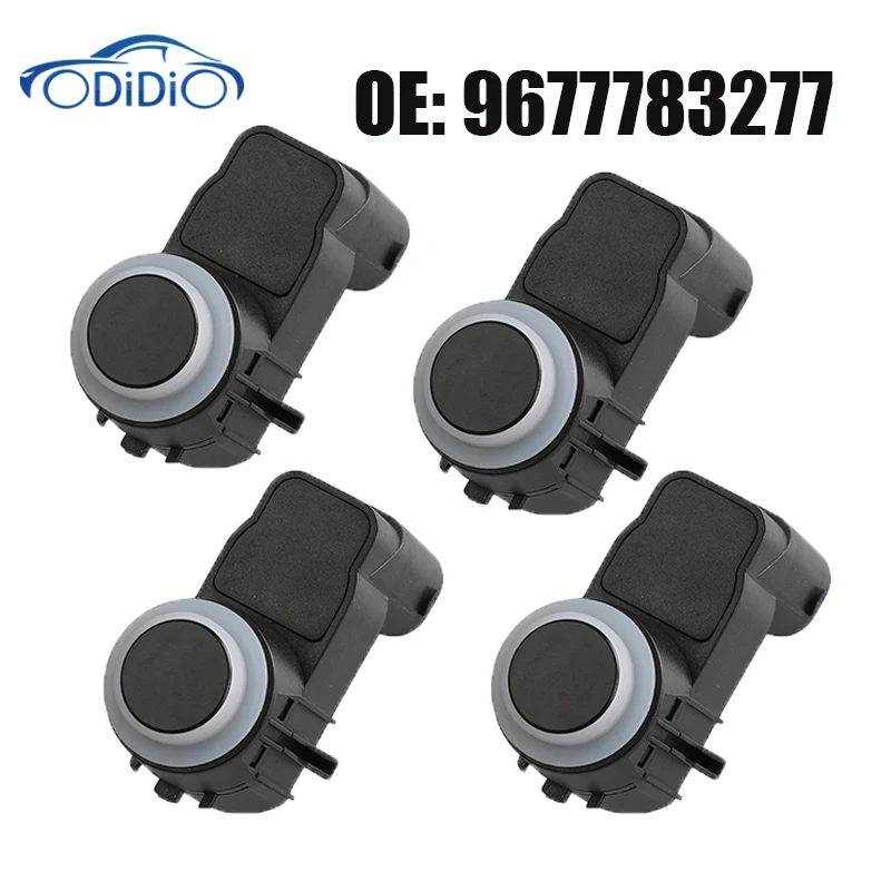 

ODIDIO 9677783277 PDC Датчик парковки парктроник для Citroen DS3 C3 Peugeo 9677782980 9677782977 9664027977 6590JE 6590JE 6590JE