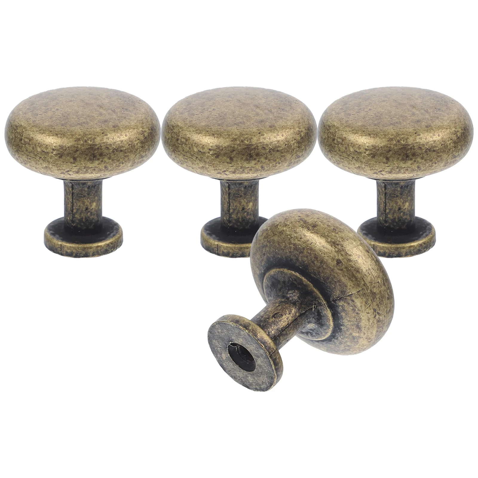 

4 Pcs Cabinet Wardrobe Handle Closet Door Knobs Knobs Dresser Cupboard Metal Drawer Pulls Zinc Alloy Replacement Furniture Pulls