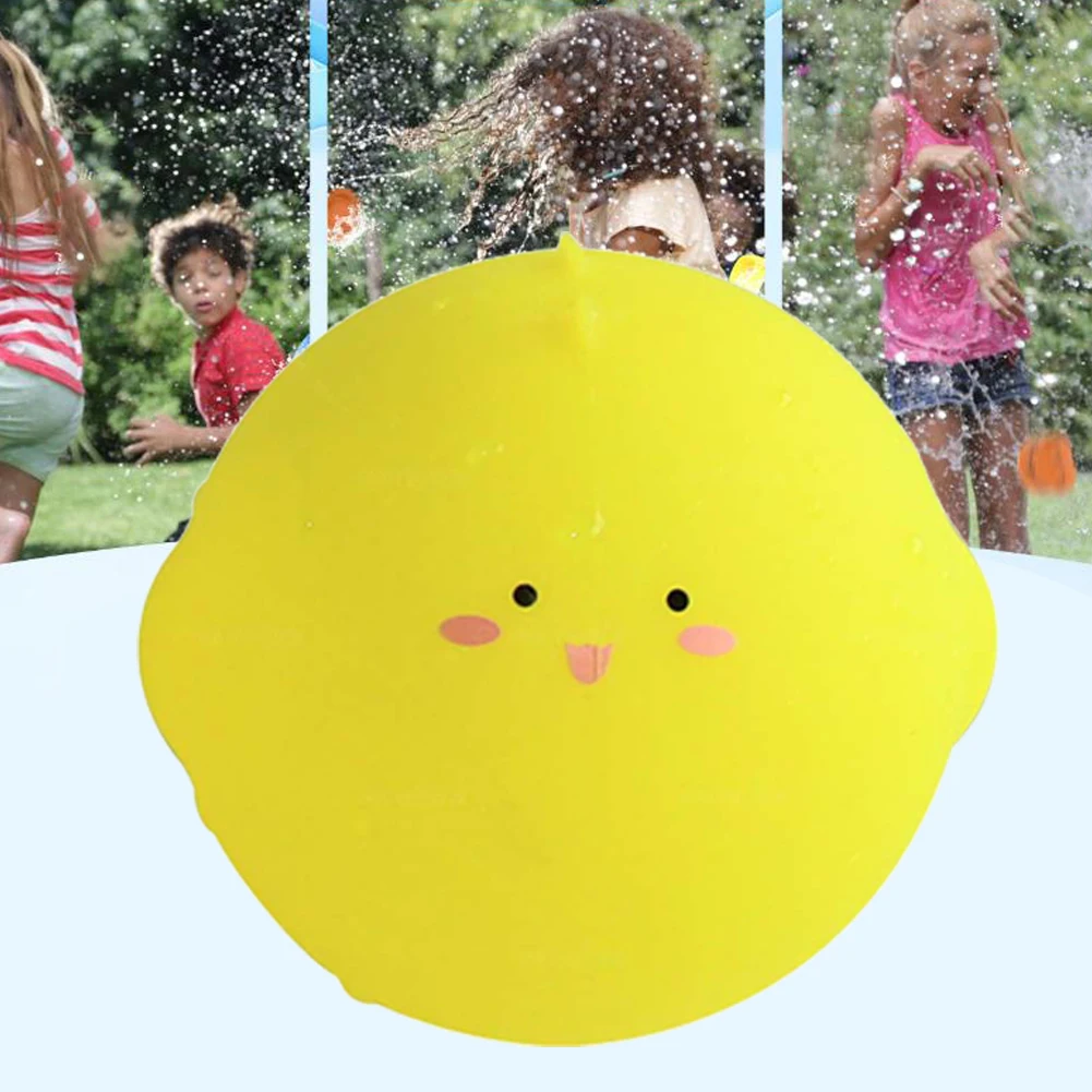 

Шарики с водяными брызгами, силиконовые шарики с водяной бомбой, быстрое заполнение, многоразовые аксессуары для женской воды, игры для борьбы с водой, летняя уличная пляжная игрушка для бассейна