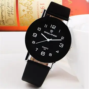 Hot Sale Bracelet Watch Women Fashion Leather Black Quartz Wrist Casual Watches Ladies Clock Relogio Feminino Reloj Mujer 2022 1