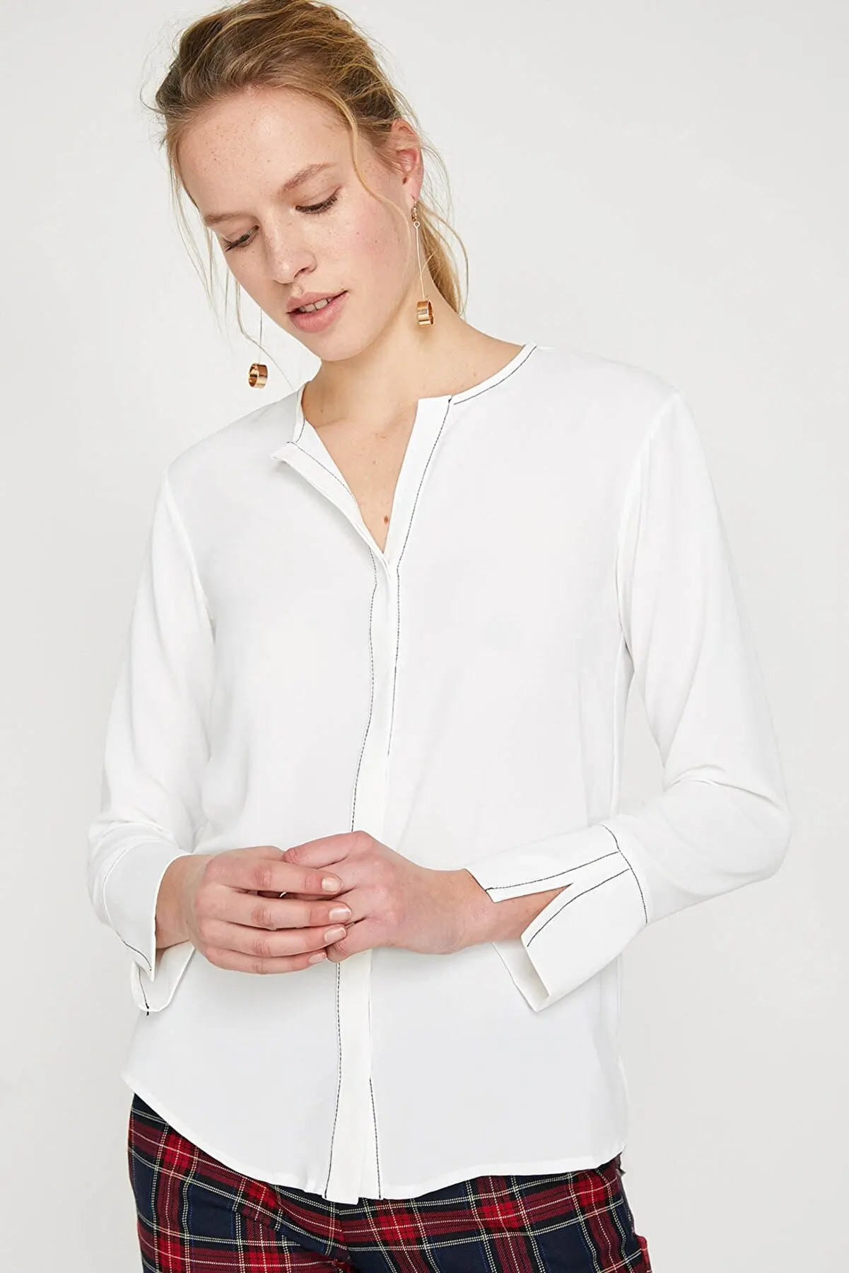 

Рубашка Летняя женская рубашка модные женские блузки красивые и дешевые женские блузки 4407859