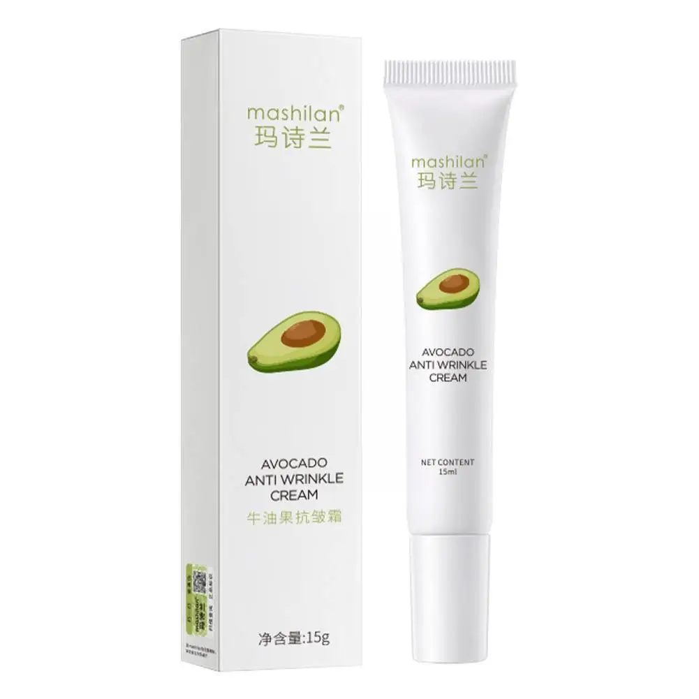 

Крем от морщин и темных кругов под глазами, с авокадо