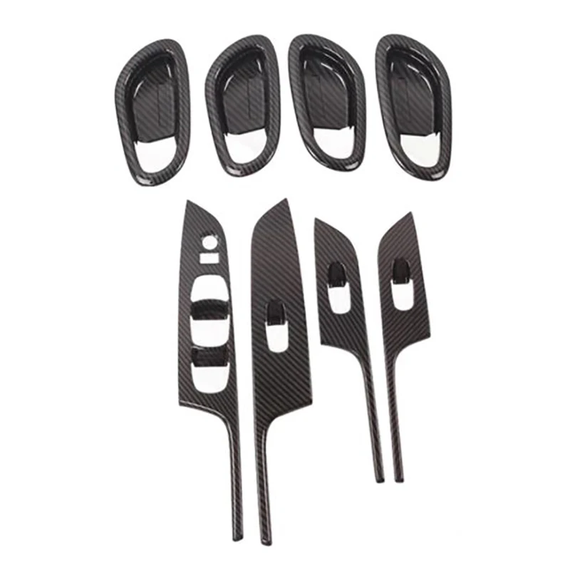 

Крышка для внутренней дверной ручки чаши и окна Navara NP300 2015-2020, 8 шт.