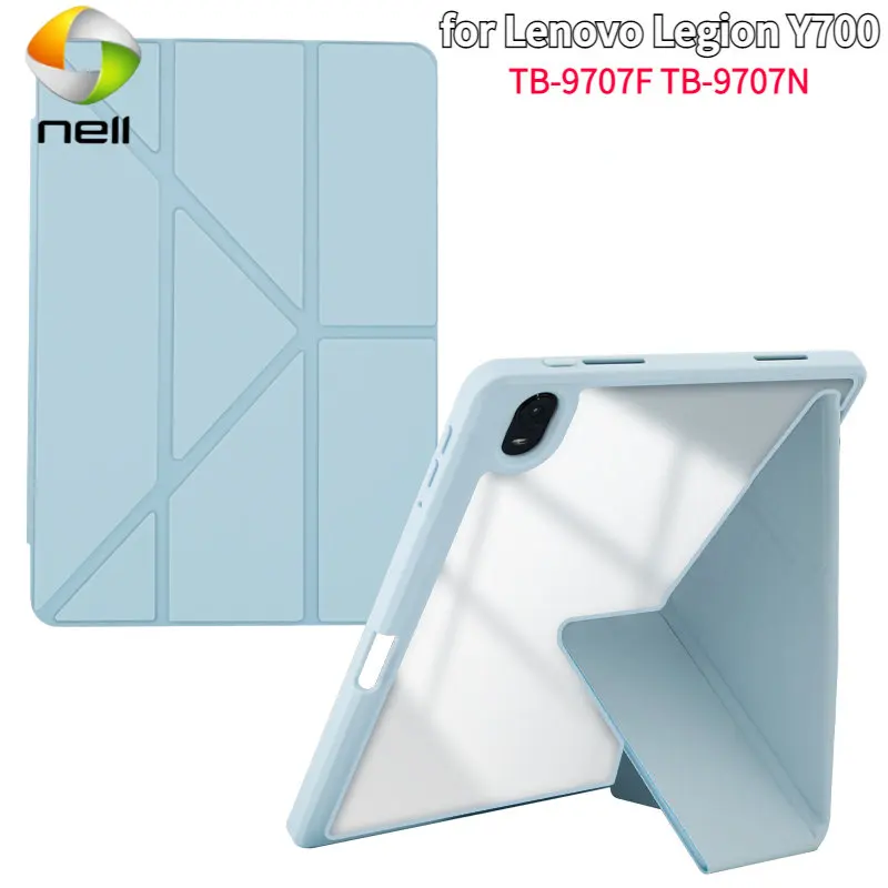 

Складной умный чехол-подставка для Lenovo Legion Y700 TB-9707F 8,8 дюйма с держателем для карандаша