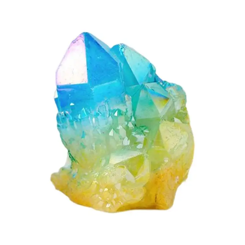 

Случайный Натуральный Необработанный Камень Неправильной Формы, кварцевый кристалл, кластер Rock Reiki, минеральное украшение для аквариума, у...