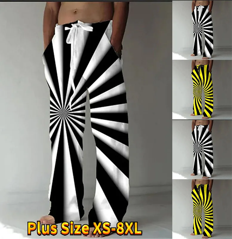 

Новинка 2023, повседневные брюки с принтом, Мужская одежда, уличная одежда в стиле Харадзюку в стиле ретро, хип-хоп, мужские брюки свободного к...