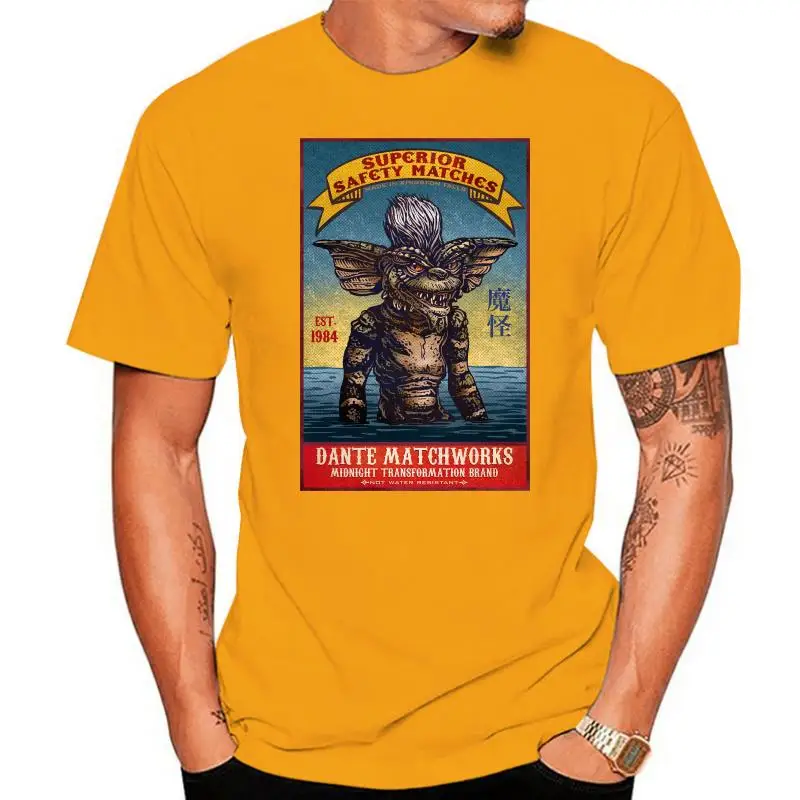 

Dante Matchworks T shirt Gremlins tee gremlins joe dante mogwais stripe gizmo gremlin mogwai