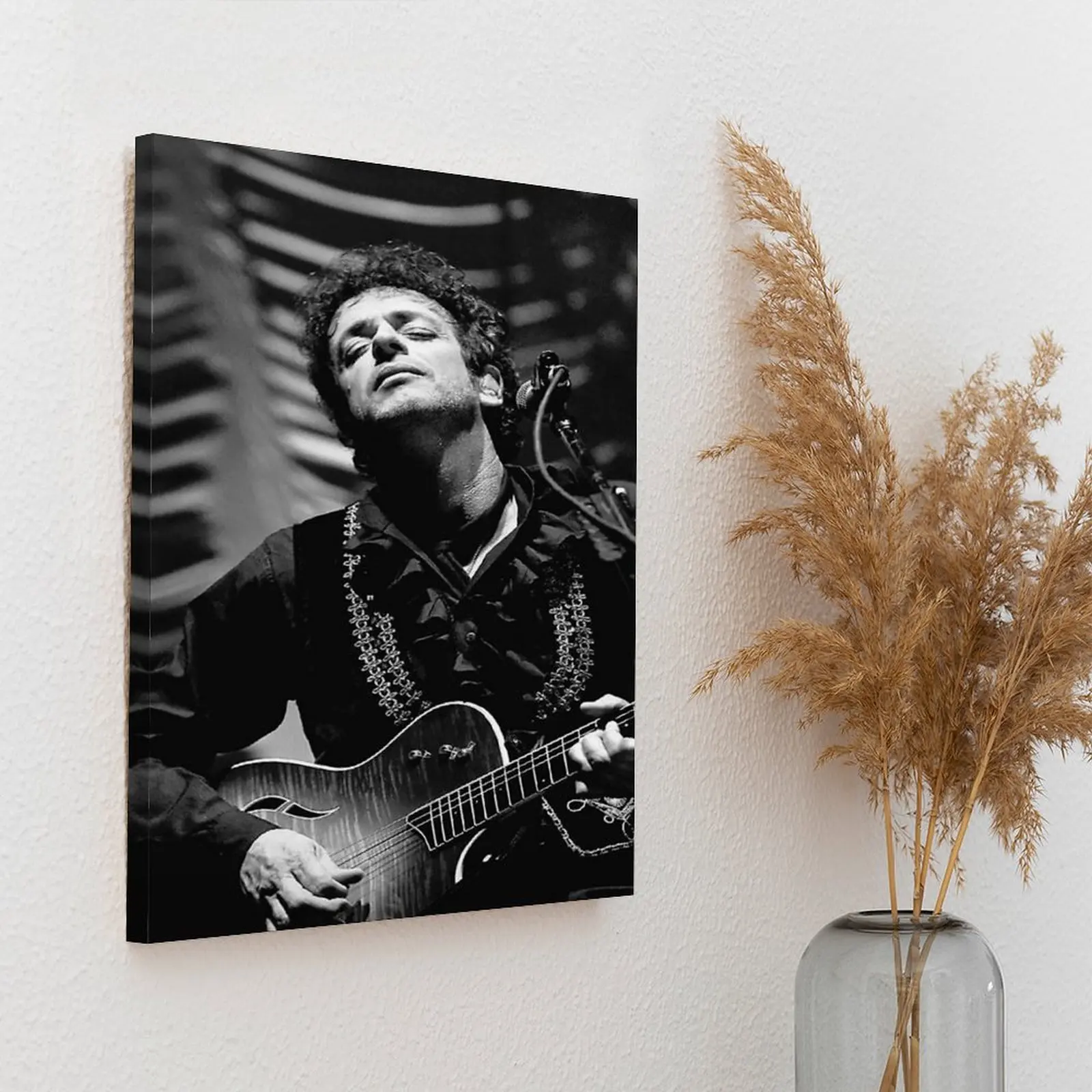 Фото Gustavo Cerati Camiseta 5, картины на холсте, клубные картины на заказ, декор для стен в пабе, настенная живопись в рамке №4