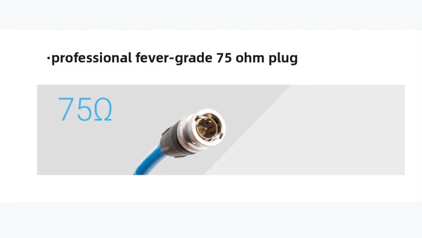 Фото LHY Professional Fever HIFI 50 Ом / 75 Ом Ом BNC 10M Кабель часов Цифровое коаксиальное подключение аудиосигнала №5