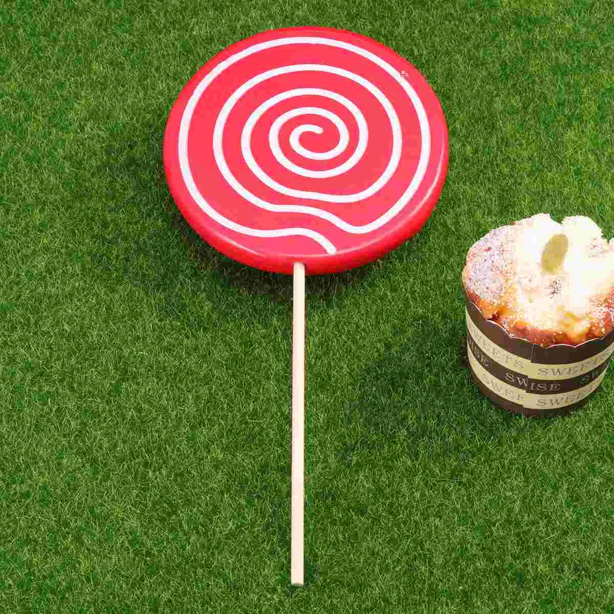 

Lollipop Props Candy Decoration Christmas Photo Fake Simulation Ornaments Crafts Party Decorations Photography Photot Kids