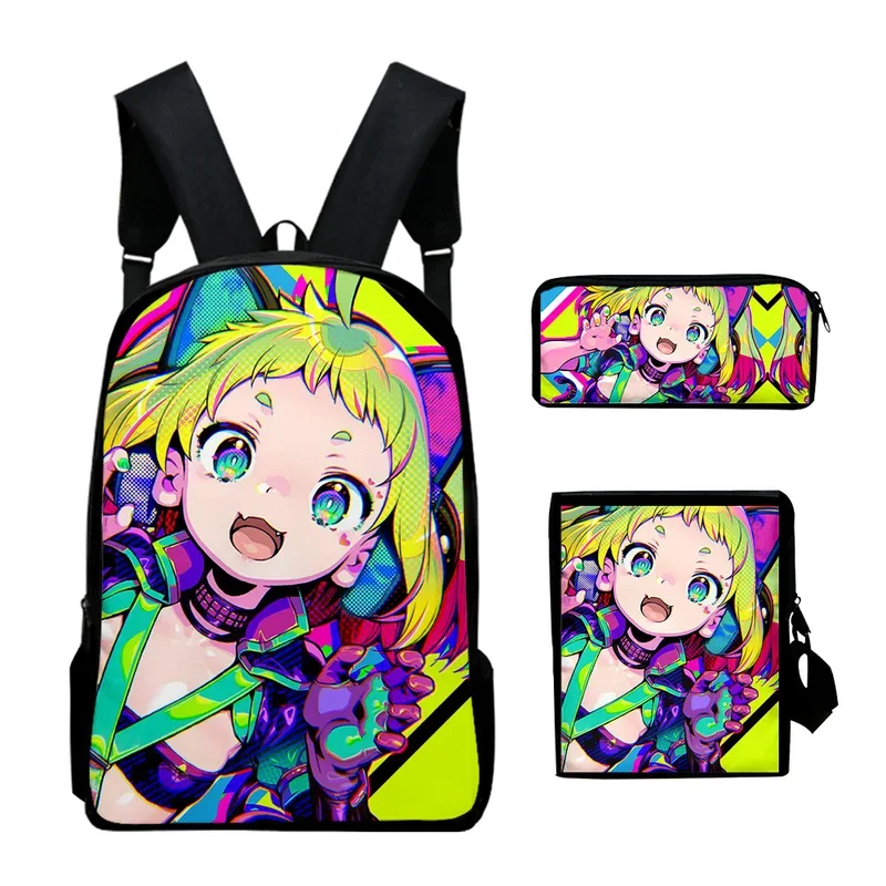 2023 Dohna Let's Do Bad Things Together Наборы из 3 предметов с принтом Сумка на молнии