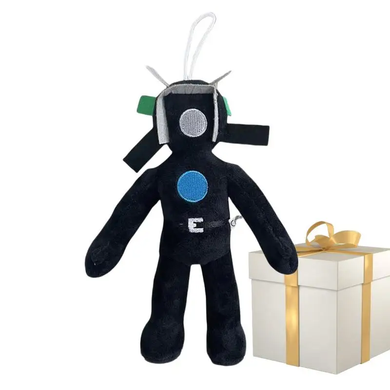 

25cm Toilet Man Plush Toy New Plush Doll Soft Stuffed Animals Toys Game Peripheral Collectible Gift For Kids Fans Adults