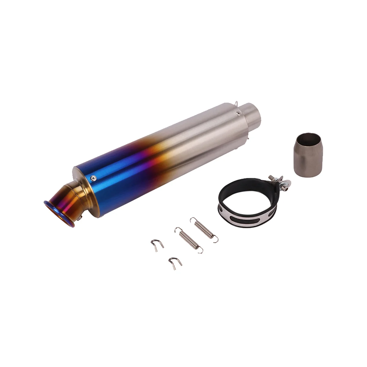 

Выхлопная труба для мотоцикла, глушитель, выхлопная труба для Ninja400 CB400 Huanglong 600 CB1000R