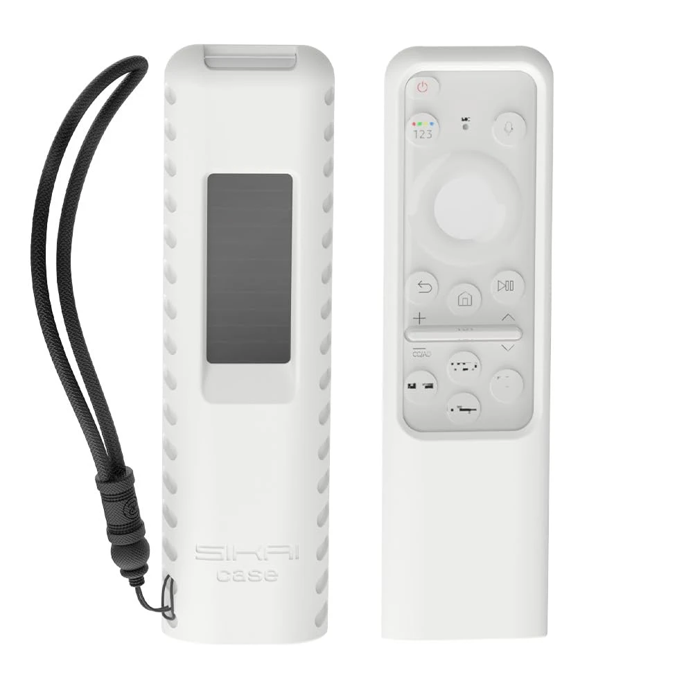 Силиконовый чехол для Samsung SolarCell 2023 TM2360E BN59-01432A TM2361E BN59-01439A Smart TV Remote Anit-Lost со шнурком