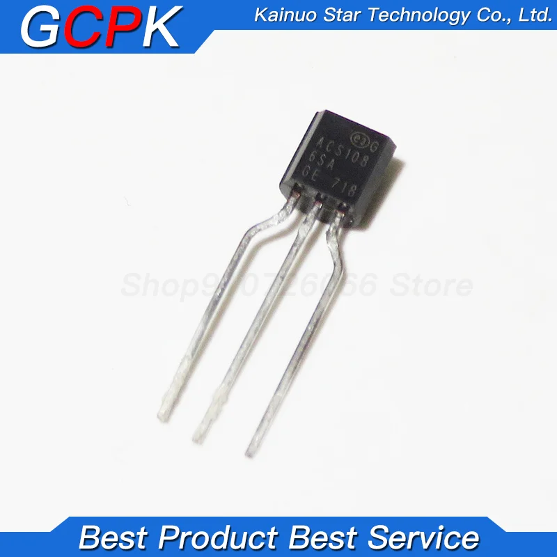

10 шт., 100% оригинальные новые модели TO92 ACS108-6SA S108 6SA TO-92