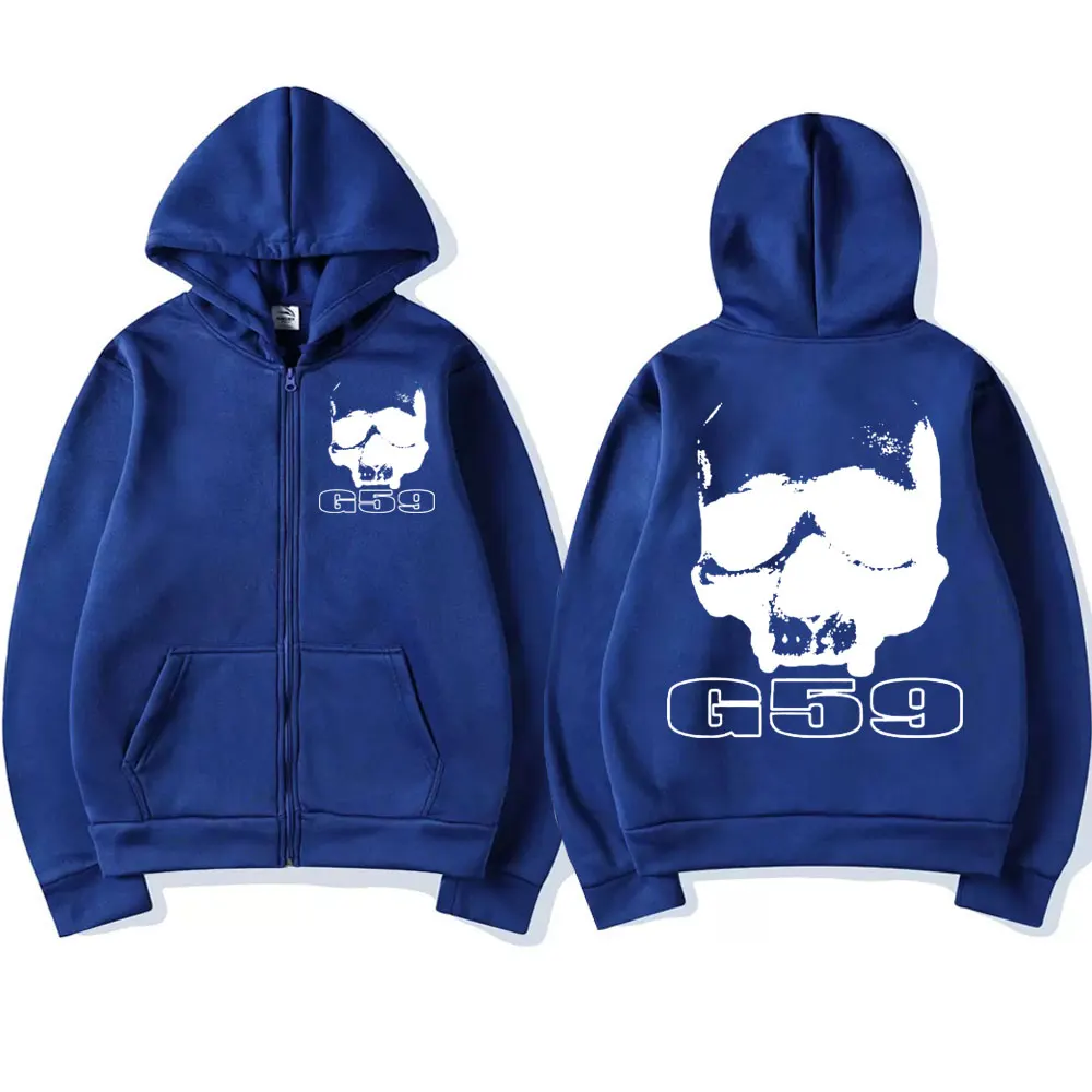 Suicideboys G59 Tour 2024 толстовка на молнии мужские и женские винтажные толстовки в стиле