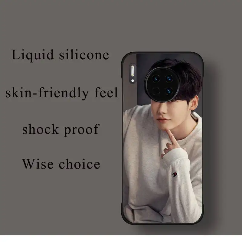 Чехол для телефона Lee Чен Сук с корейским актером Huawei honor Mate 10 20 30 40 i 9 8 pro x Lite P smart 2019