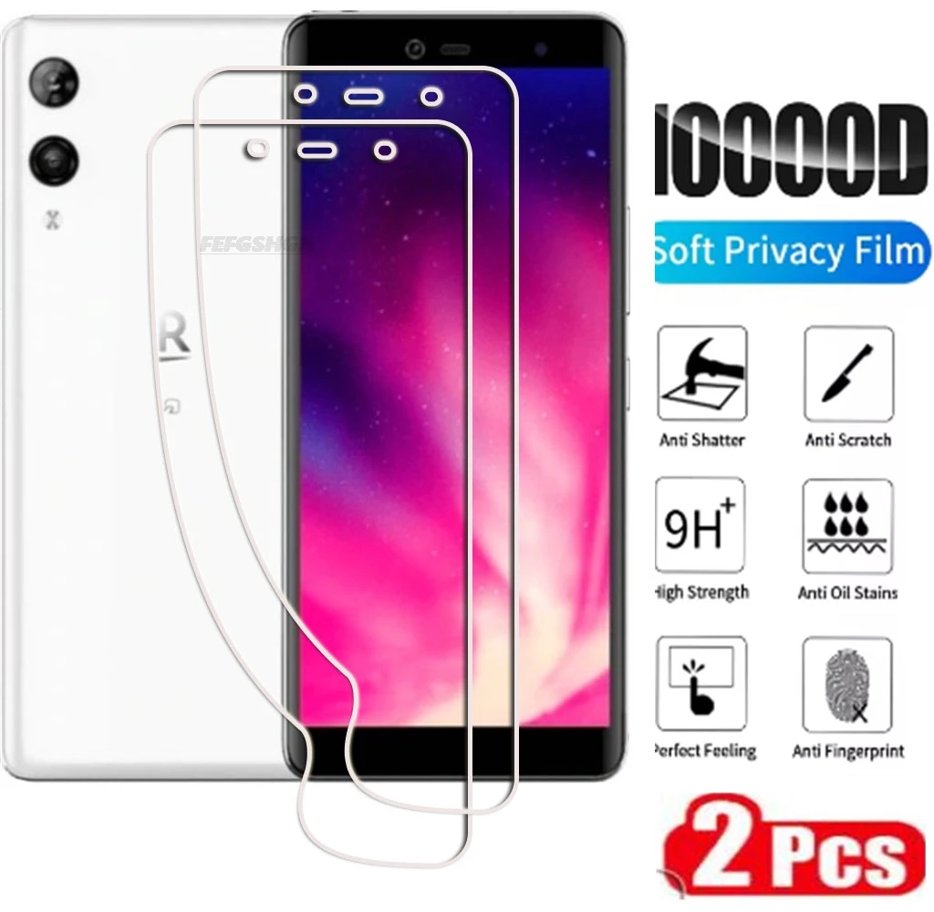 Фото 2 шт. HD-пленка из гидрогеля для Rakuten Hand mini, Rakutenmini, Rakuten BIG, защитная пленка для экрана №1