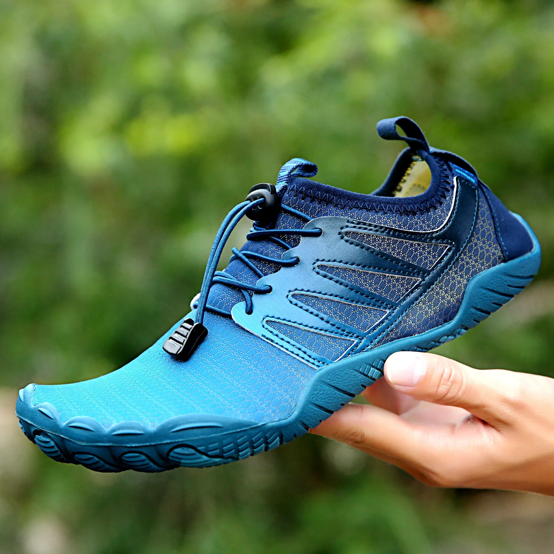 2022 Outdoor Breathable Water Shoes for Men Women Climbing Hiking Upstream Shoes Beach Swimming Barefoot Jogging  Sneakers