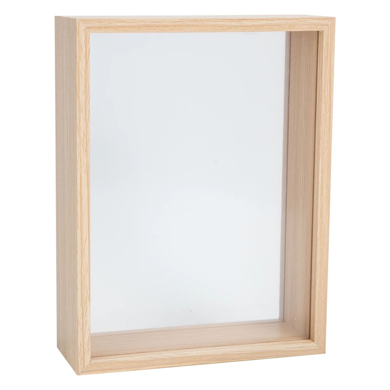 

Frame Box Photo Flower Display Shadow Specimen Picture Frames Case Memory Dried Pressed Wood Table Keepsake Floating Desk Dry