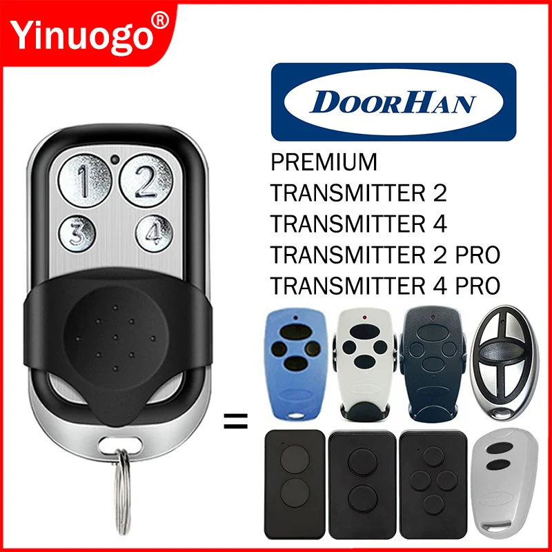 Совместимо с DOORHAN пульт для ворот 433МГц Динамический код Для TRANSMITTER 2 4 PRO Пульт