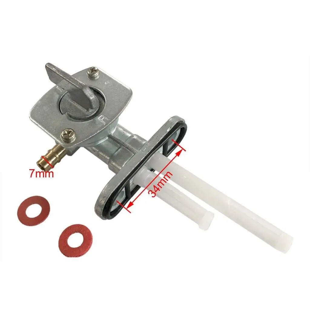 Gas Fuel Tap Switch Valve Tank Petcock For Motorcycle Dirt Bike For Honda CRF70 TTR125