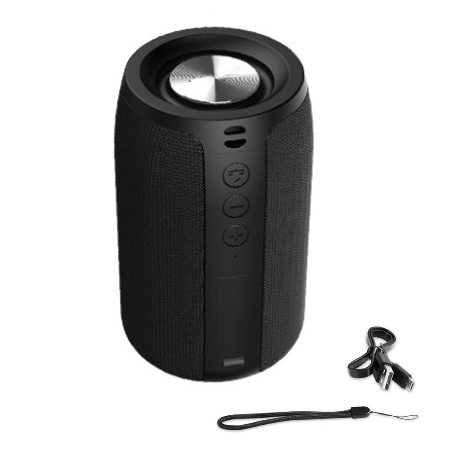 

Умная Беспроводная музыкальная стереоколонка для офивечерние с сабвуфером, домашний Автомобиль, двойное сопряжение, портативная аудиокол...