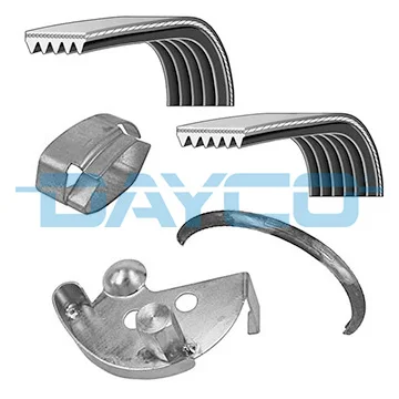

Комплект ремней DAYCO PVE001 для KANALLI C MAX 1,6 16V 0311 FOCUS II / III 1,4 16V / 1,6 16V 04 / C30 S40 V50