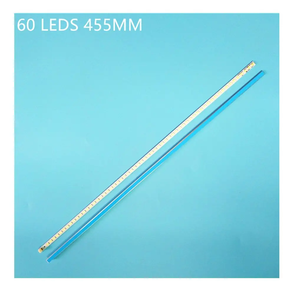 

Светодиодная лампа для подсветки 455 мм, 60 светодиодов, для лампочек LED 5630, sgs40, 60, H1 REV1.0, L40F3200B, Φ LTA400HM13
