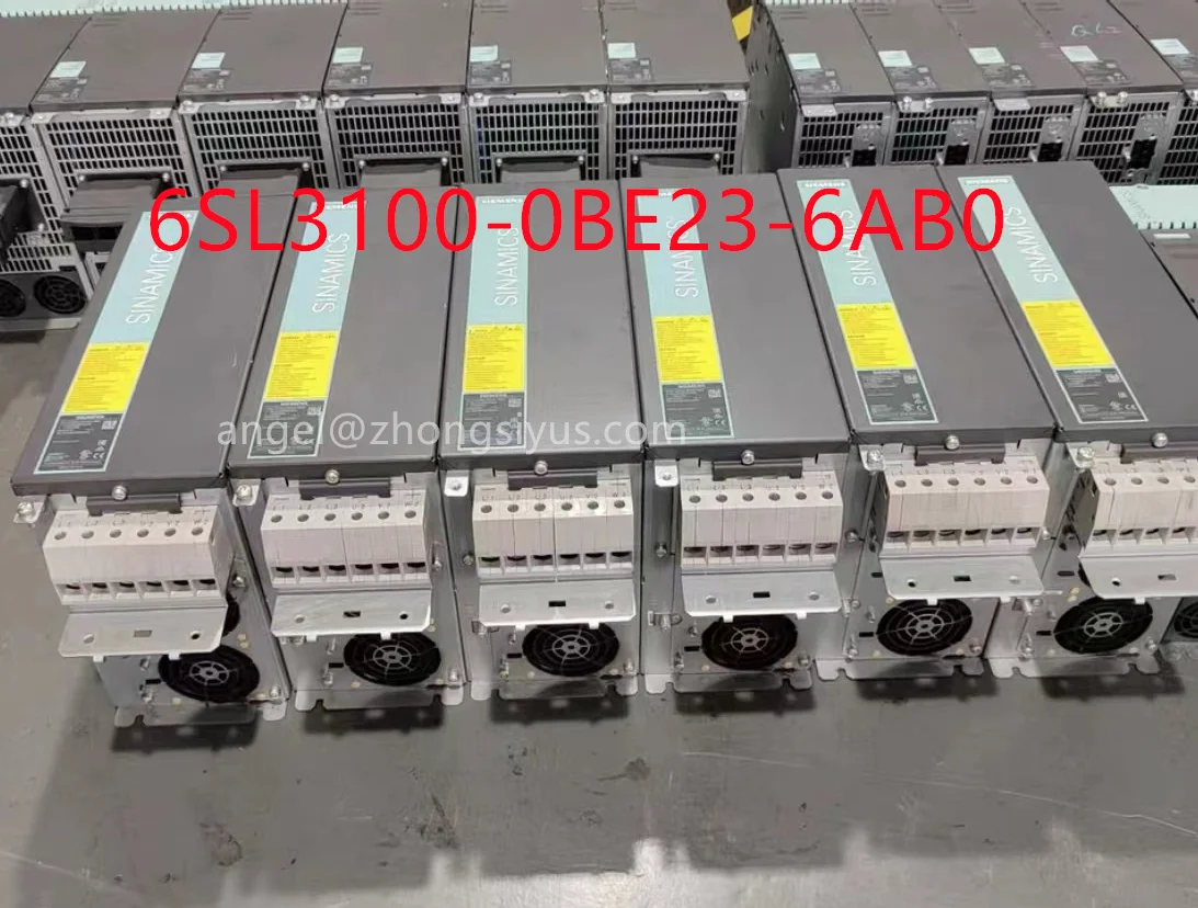 

Used Siemens 6SL3100-0BE23-6AB0 SINAMICS S120 Active Interface Module in booksize format 36 kW 6SL3100 0BE23 6AB0