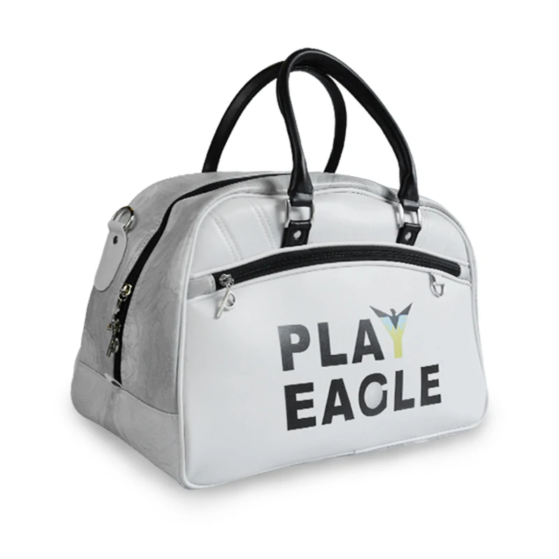 PLAYEAGLE Новинка 2023 Мужская и Женская дорожная сумка Starry Golf Boston со слоем обуви