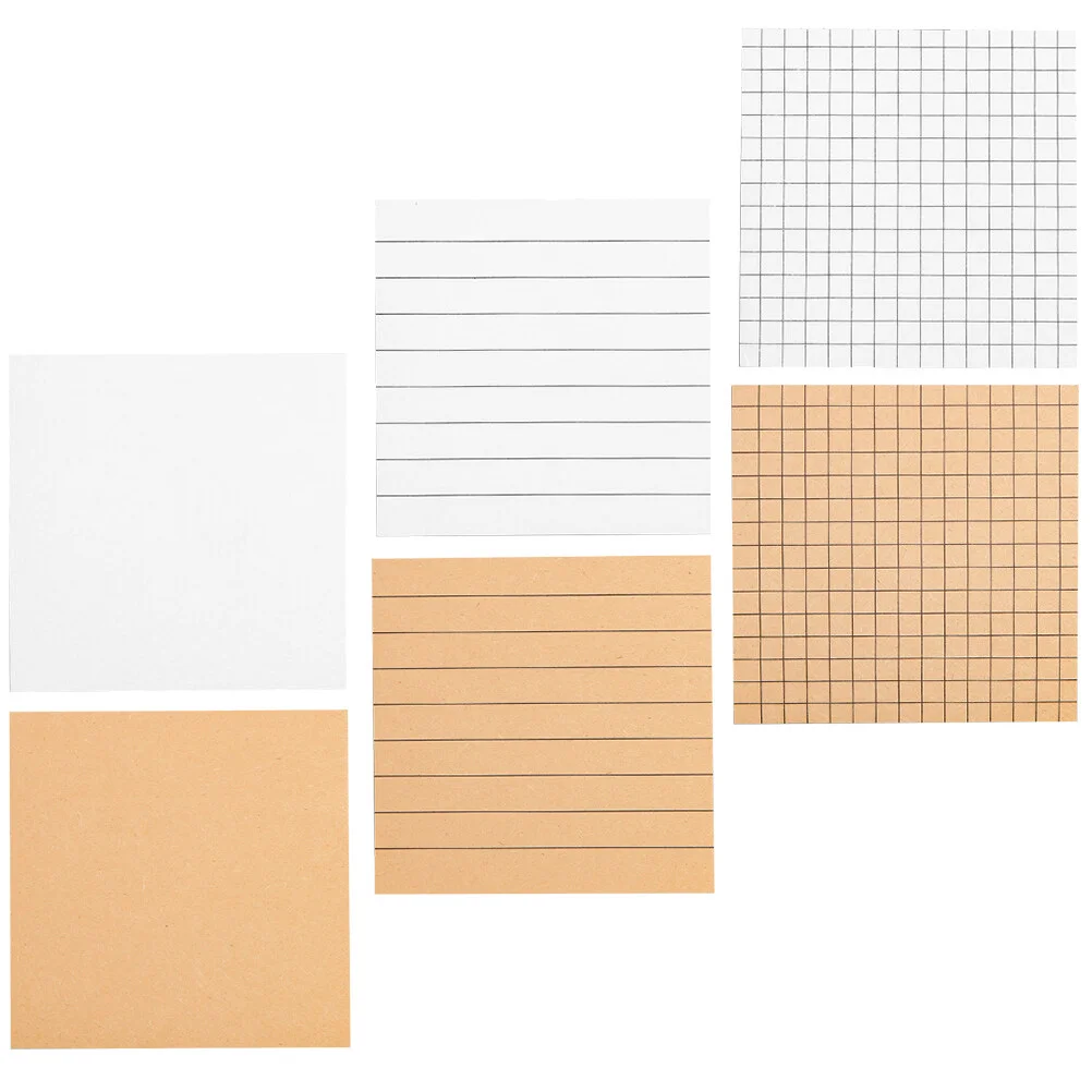 

Label Adhesive Memo Pads Note Reminder Sticker Tearable Stickers Students Stationery Office Products Schedule