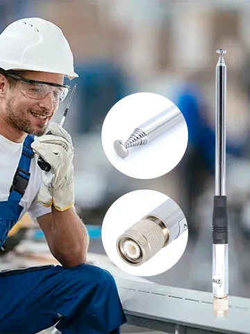 Телескопическая антенна APWIKOGER 27 МГц для CB-радио