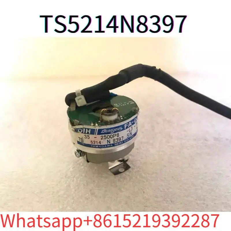

Б/у TS5214N8397 Серводвигатель диакодека, ПРОВЕРЕНО ОК