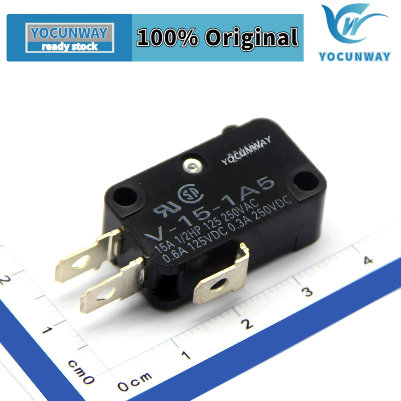 Nuovo Originale Micro Interruttore Di Viaggi Limit Switch V-15-1A5 1A5-T 1A6 1B5 1C25 9A5 105-1A5 151 152 153 154 155 156 103-1A4-T
