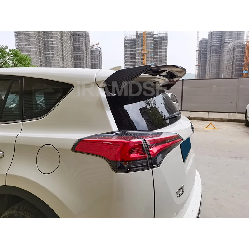 Спойлер багажника из углеродного волокна для Toyota RAV4 2013 - 2020
