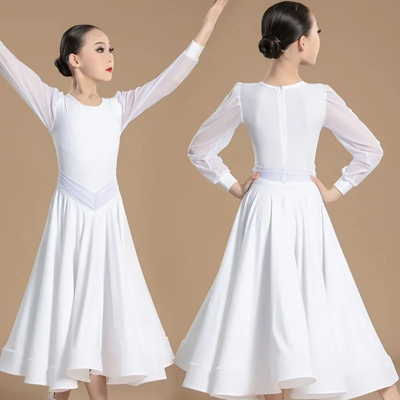 Модный национальный стандартный костюм для бальных танцев вальс современная