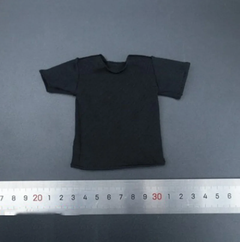 

Жилетка с коротким рукавом, 1/6, черно-белая, 12 дюймов